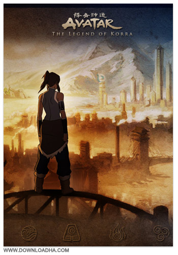 دانلود فصل اول انیمیشن پرطرفدار Avatar : The Legend of Korra 2012