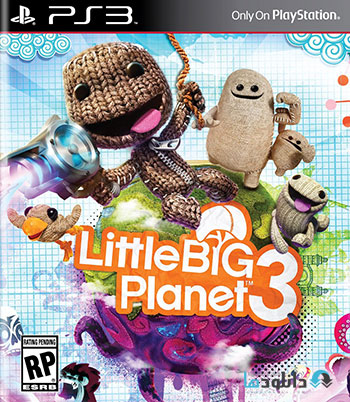 دانلود بازی Little Big Planet 3 برای PS3